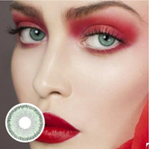 عدسات لاصقة ماجيك جرين الملونة