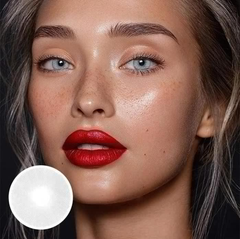 عدسات لاصقة بولار لايت جراي ملونة طبية