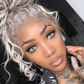 عدسات لاصقة طبية ملونة هايدروكور كوارتز بلو جراي