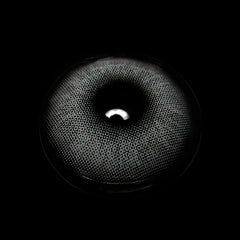 عدسات لاصقة ملونة باللون الرمادي الملكي