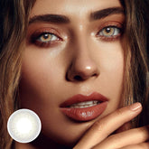 عدسات أدريان كاكي اللاصقة الملونة الطبية