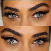 عدسات لاصقة ملونة كوارتزو طبيعية