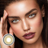 عدسات هيمالايا جراي اللاصقة الملونة