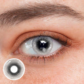 عدسات لاصقة ملونة رمادية من كوسبلاي كورو مايم