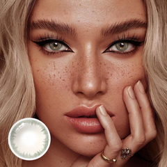 عدسات مارسيلا اللاصقة الملونة باللون البني الفاتح