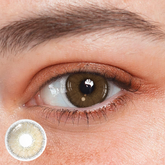 عدسات مارسيلا اللاصقة الملونة ذات اللون البني الداكن