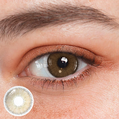 عدسات مارسيلا اللاصقة الملونة ذات اللون البني الداكن