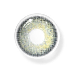 عدسات لاصقة ملونة باللون الأخضر بينا