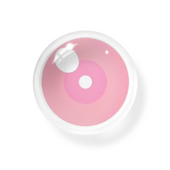 عدسات لاصقة نيزوكو ذات اللون الوردي الفاتح لشخصية قاتلة الشياطين