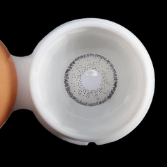 عدسات لاصقة ملونة باللون الرمادي اليورانيوم الأمريكي 