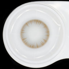 عدسات لاصقة طبية ملونة بلون بني رمادي من Pure Nature 