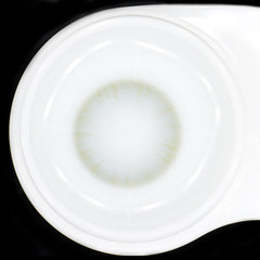 عدسات لاصقة ملونة طبية بلون رمادي كريستالي نقي من Pure Nature 