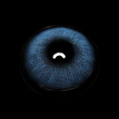 عدسات لاصقة كوين بلو الملونة 