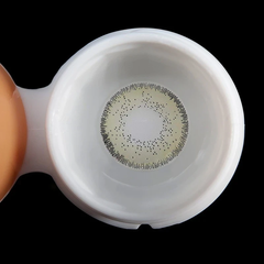 عدسات لاصقة يوراميريكان بنية ملونة 