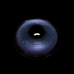 عدسات ثريا اللاصقة الملونة باللون الأزرق 