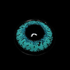 عدسات لاصقة زرقاء فاتحة من كوسبلاي كوين