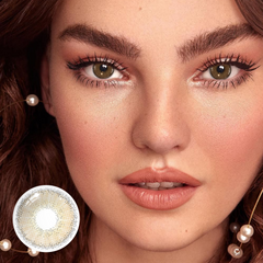 عدسات مارسيلا اللاصقة الملونة ذات اللون البني الداكن 